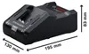 BOSCH Professional 1600A02T5G: Cargador de batería GAL Vista previa de la imagen del producto 4