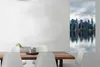 MuchoWow® Poster New York - Skyline - Spiegelung 60x120 cm Produktbild-Vorschau 2
