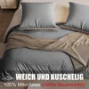 Set 4 pezzi di biancheria da letto in poliestere, 160 x 200 Anteprima dell’immagine prodotto 9