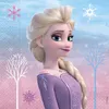 Disney Eiskönigin Wind Serviette 20 Stk 33x33 cm Produktbild-Vorschau 1