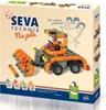 Zestaw konstrukcyjny SEVA TECHNIK Na pile 412 elementów w Podgląd zdjęcia produktu 2