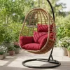 Topchances Coussin pour fauteuil suspendu Coussin d'assise Voir les images du produit 13