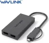 WAVLINK USB zu Dual HDMI-Kompatibel Konverter 4K/60Hz Typ-C Produktbild-Vorschau 1