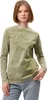 Damen Langarmshirt - Größe L - Stonewash - 100% Baumwolle - Produktbild-Vorschau 2