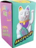 Glückskatze Angry Cat Maneki-neko Regenbogen Rainbow 15cm Produktbild-Vorschau 6