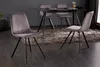 Retro Stuhl AMSTERDAM CHAIR dunkelgrau Samt Designklassiker Produktbild-Vorschau 2
