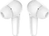 A pair of white wireless earbuds is shown against a plain white background. Anteprima dell’immagine prodotto