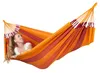 Hängematte La Siesta 300 x 140 x 1 cm rot Produktbild-Vorschau 10