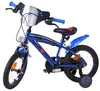 Superman Kinderfahrrad - Jungen - 14 Zoll - Blau - Zwei Produktbild-Vorschau 8