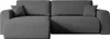 ALTDECOR Ecksofa mit Schlaffunktion und Bettkasten Corner Produktbild-Vorschau 2