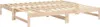 A wooden bed frame with slats, shown from a side-diagonal angle against a white background. Produktbild-Vorschau