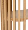 Konsola z półką, lamele, SLAT, 100 cm Podgląd zdjęcia produktu 4