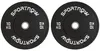 SPORTNOW, lot de 2 disques d'haltères, 2 disques de 10 kg, Voir les images du produit 1
