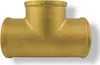 T-Stück Messing CW617N Fitting IG x IG x IG 1 Zoll Produktbild-Vorschau 1