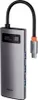 Baseus Metal Gleam 6in1 Hub, USB-C zu 3x USB 3.0 + HDMI + Produktbild-Vorschau 27