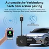PAUNEZUEL iPhone Wireless CarPlay Adapter, CarPlay Wireless Produktbild-Vorschau 4