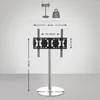 CLP TV Standfuß universal 55 65 75 Zoll, VESA 100x100 bis Produktbild-Vorschau 2