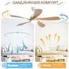 Sofucor 132 cm moderner Deckenventilator, Produktbild-Vorschau 7