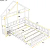 Flieks Kinderbett 140x200cm mit Rausfallschutz und Produktbild-Vorschau 7
