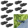12 x Zeltteppich Befestigung Vorzelt Clips für Bodenplanen Produktbild-Vorschau 1