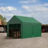 TOOLPORT Lagerzelt 3x4 m Industriezelt Unterstand PVC Plane Produktbild-Vorschau 2