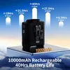 Tragbarer Taillenventilator, 10000mAh Produktbild-Vorschau 5