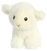 Aurora Eco Nation Mini Lamm Weiß 13cm Produktbild-Vorschau 1