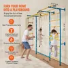 A family is using an indoor climbing frame in a home setting. Anteprima dell’immagine prodotto