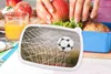 KitchenYeah® Lunchbox Brotzeit Brotdose 17x11 cm Ball im Produktbild-Vorschau 3