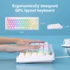 65% Gaming Tastatur RGB kabelgebunden, 66 Tasten Membran Produktbild-Vorschau 4