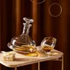 KROSNO Roly-Poly Whisky Karaffe 750 ml mit Stopper – Produktbild-Vorschau 6