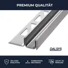 Dalsys Glasführungsschiene Fliesenprofil 250cm x 11mm x Produktbild-Vorschau 4