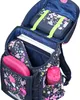 An open backpack showing its contents. Anteprima dell’immagine prodotto