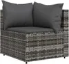 A single corner sofa unit with cushions, shown from a slightly elevated angle. Náhľad obrázku produktu