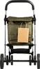 Rolser BAS001-1005, Borsa trolley, Khaki, Poliestere, 50 kg Anteprima dell’immagine prodotto 3