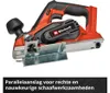 Einhell Power X-Change Akku-Hobel TE-PL 18/82 Li - Solo Produktbild-Vorschau 35