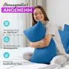 AR Line 2er Pack Jersey Kissenbezüge 40x40 Baumwolle – Produktbild-Vorschau 3