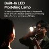 Bezprzewodowa lampa błyskowa Godox V100 2.4G, okrągła Podgląd zdjęcia produktu 11