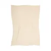 A soft, textured blanket laid out flat on a white background. Produktbild-Vorschau