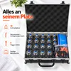 Pulox Schröpfgläser Koffer Set 19 St. Schröpfen mit Produktbild-Vorschau 7