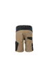 Planam Shorts Norit Herren Gr. S sand/schwarz Produktbild-Vorschau 2