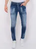 Paint Splash Ripped Hosen Slim - 38 Produktbild-Vorschau 1