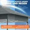 Arvioo Pop Up Pavillon 3,6x3,6 Wasserdicht Stabil, Produktbild-Vorschau 4