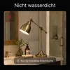 Lampa biurkowa z brązu, jednoźródłowa, z włącznikiem, ARTE Podgląd zdjęcia produktu 5