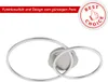 Eglo LED Deckenleuchte Palmaves 3 nickel matt 55 x 39 cm Produktbild-Vorschau 10