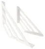 2x sossai Design Regalträger Truss in Weiß 250x250mm Produktbild-Vorschau 1