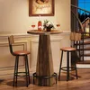 Tribesigns Table de bar, table haute ronde de 95 cm pour Voir les images du produit 4