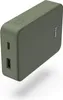 A green power bank is shown against a white background. Produktbild-Vorschau