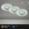 Briloner LED Einbauleuchten Set IP44 3x5W 3x400 lm 3000 K Produktbild-Vorschau 3