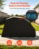 SucceBuy Motorrad Zeltgarage, Abdeckplane 3460x1375x1900 Produktbild-Vorschau 6